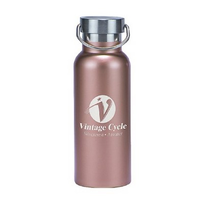 Excursion Stainless Steel Bottle - 17oz, Laser Engraved