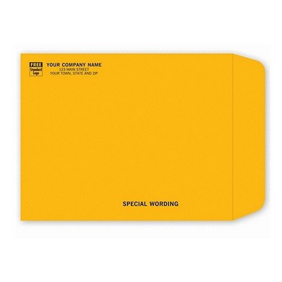 Kraft Large Mailing Envelope (Open End)