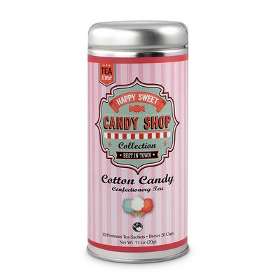 Tea Can - Cotton Candy- Skinny