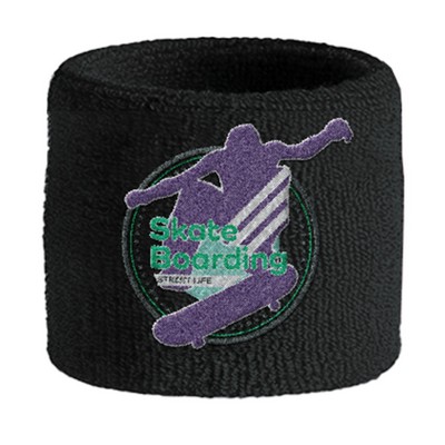 Woven Patch Wristband