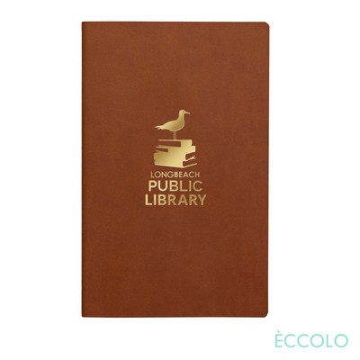 Eccolo® Single Meeting Journal - (M) 6"x8" Tan