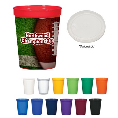 16 Oz. Full Color Big Game Stadium Cup