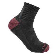 Carhartt® Women's Midweight Merino Wool Blend Quarter Sock