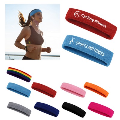 Cotton Sport Headbands