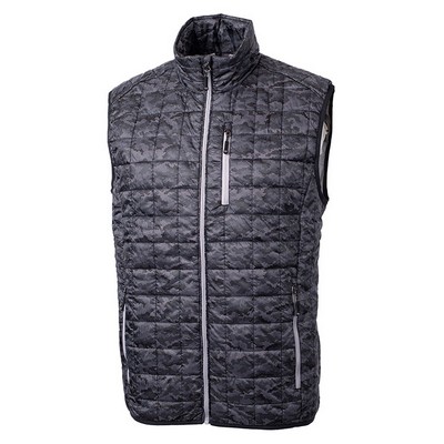 Cutter and Buck Men's Rainier PrimaLoft Insulated Puffer Vest