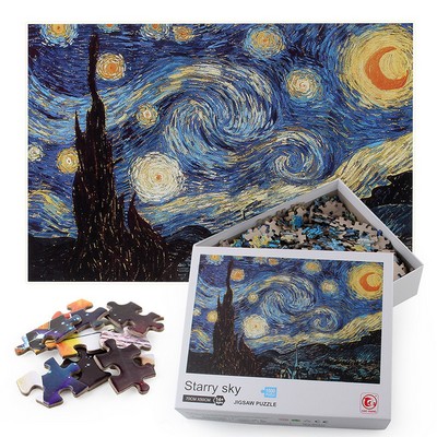 1000 Pieces Puzzle