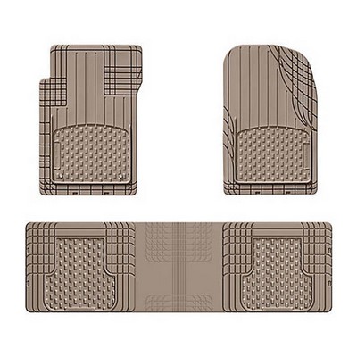 WeatherTech Trim to Fit Front and Rear Over the Hump Mat Set