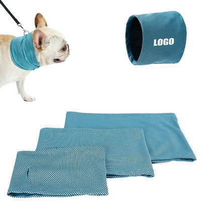 Dog Cooling Bandana Scarf