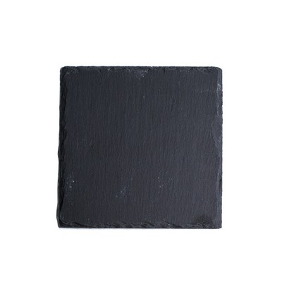 4" Square Slate Coasters