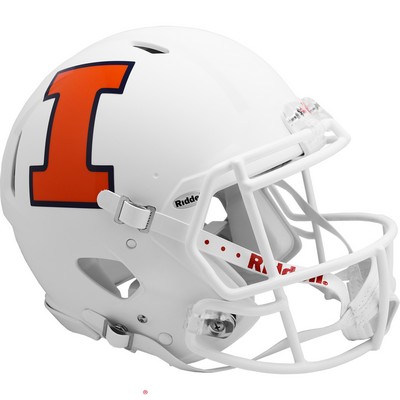 Officially Licensed NCAA team logo Authentic Helmet -Speed style