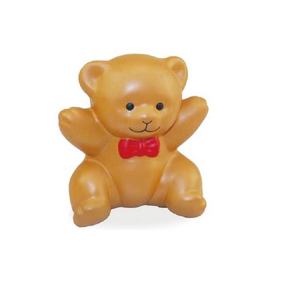 Sitting Bear Shaped Stress Reliever