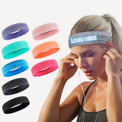 Yoga Gym Stretch Hair Wrap Brace