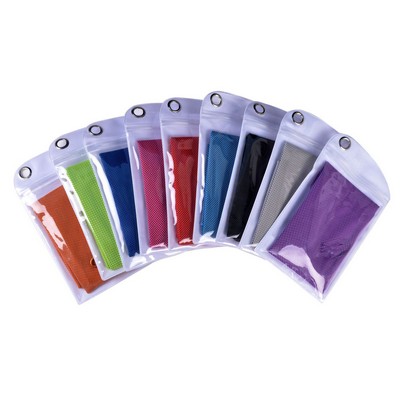 Soft Breathable Chilly Micro fiber Towel for Yoga