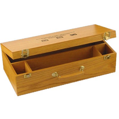 Tool Case, American Oak, Custom Dividers