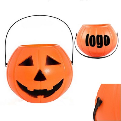 Candy Pumpkin Bucket