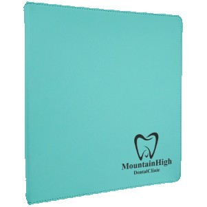 3 Ring Binder Teal