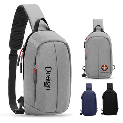 Travel Sling Bag Backpack (Ocean)