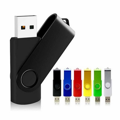 Rotating Swivel USB Drive