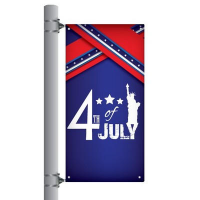 24x48" Pole Banner Kits - Single Sided