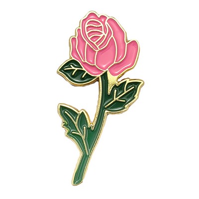 Die Cast Zinc Soft Enamel Lapel Pin - 0.75"