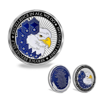 2" Custom Challenge Coin Double Sided Cast Zinc Alloy