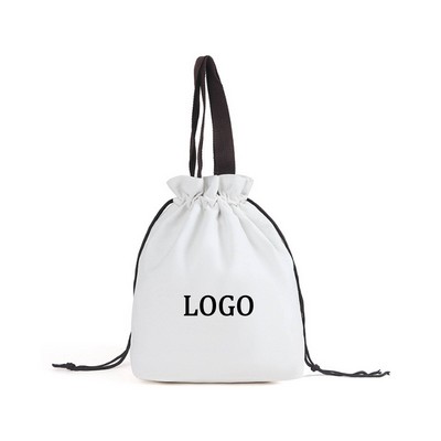 Drawstring Insulated Lunch Bag