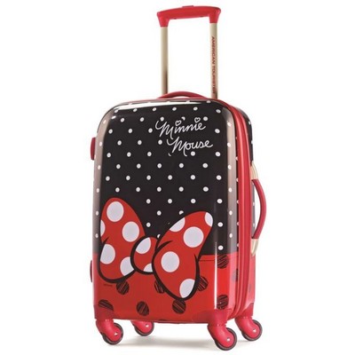 Samsonite® American Tourister® Disney® 28" Spinner Suitcase w/Minnie Mouse Red Bow