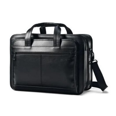 Samsonite® Leather Expandable Case