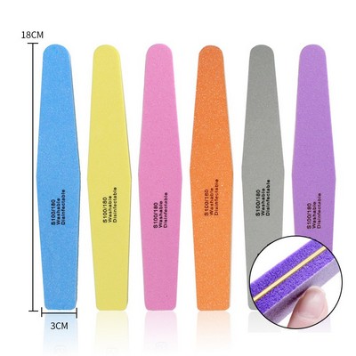 Double Sided Sponge Polishing Nail File