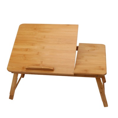 Bamboo Laptop Desk Folding Lap Tray