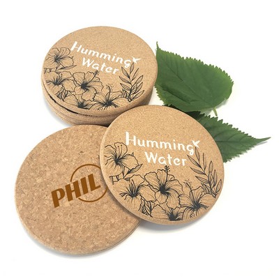 Solid Cork Coasters(Round)