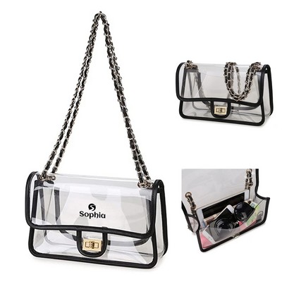 PVC Clear Purse Handbags