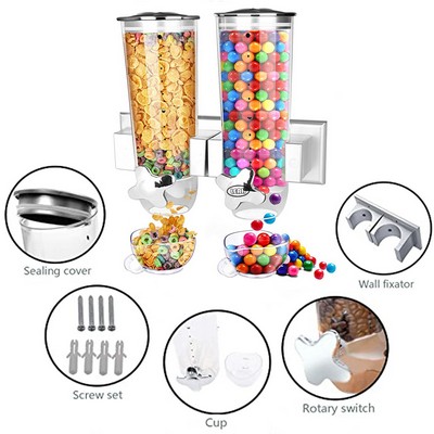 Candy Dispenser Cereal Container