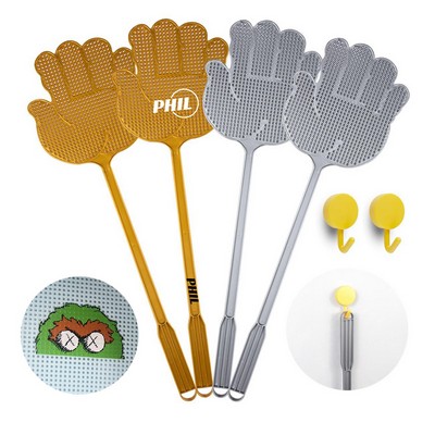 Plastic Fly Swatters ( Round Hole )