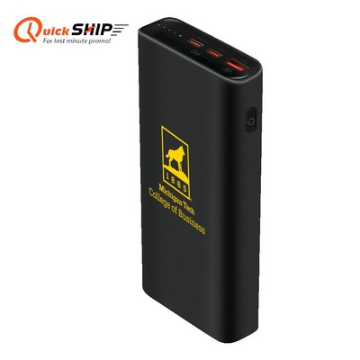 Ontario 65W Laptop Charger 20000mAh Power Bank-20000Mah powerbank