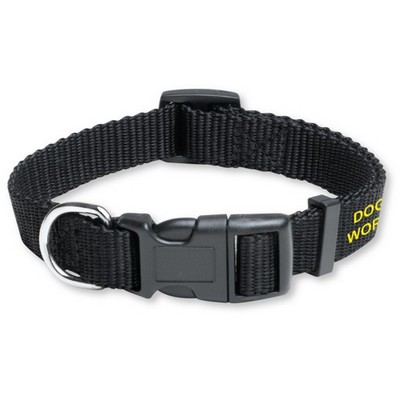 Dog collar, Nylon