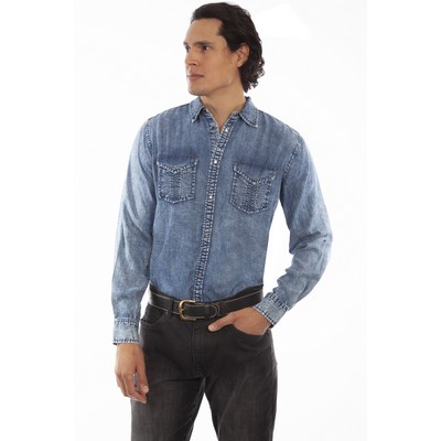 Tencel Denim Shirt