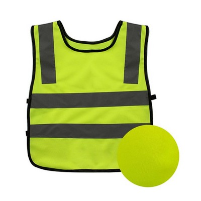 Kids High Visibility Reflective Vest