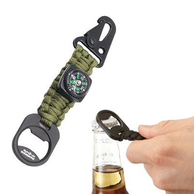 Paracord Bottle Opener Keychain