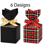 Kraft Brown Cinch Gift Box