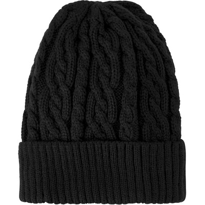 Unisex OPTIMAL Knit Cuffed Beanie