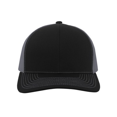 Pacific Headwear Contrast Stitch Trucker Snapback