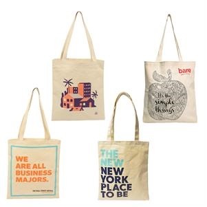 Canvas Magazine Tote Bags (14"w x 16"h)