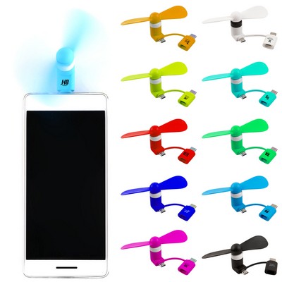 Mini USB Portable Cell Phone Fan