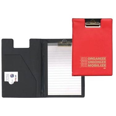 Deluxe Junior Clipboard w/ Standard Vinyl Colors