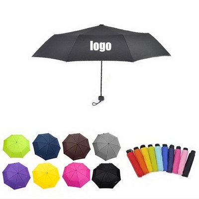 42" Folding Umbrella promo umbrella