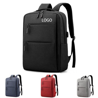 Travel Laptop Backpack Bag with USB Charging Port 15 Inch