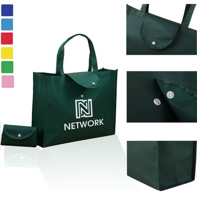 Non-Woven Foldable Tote Bag