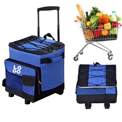 Rolling Cooler Cart Bag