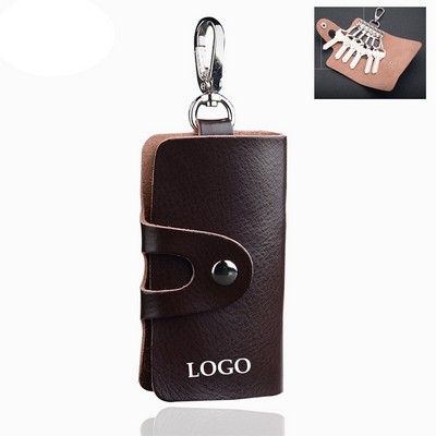 Genuine Leather Key Holder Bag